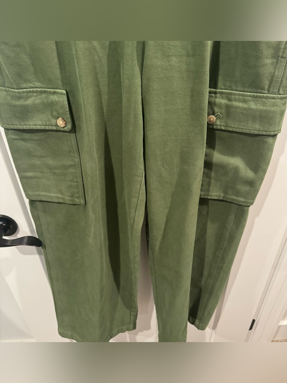 NEW J.Crew Relaxed cargo pant in heavyweight twill 31 - Picture 5 of 8